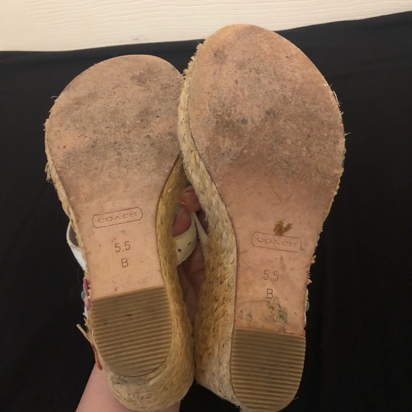 Coach sandals! - Picture 4 of 4